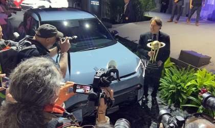 Xe điện thống trị Giải thưởng Ô tô Toàn cầu của Năm 2025